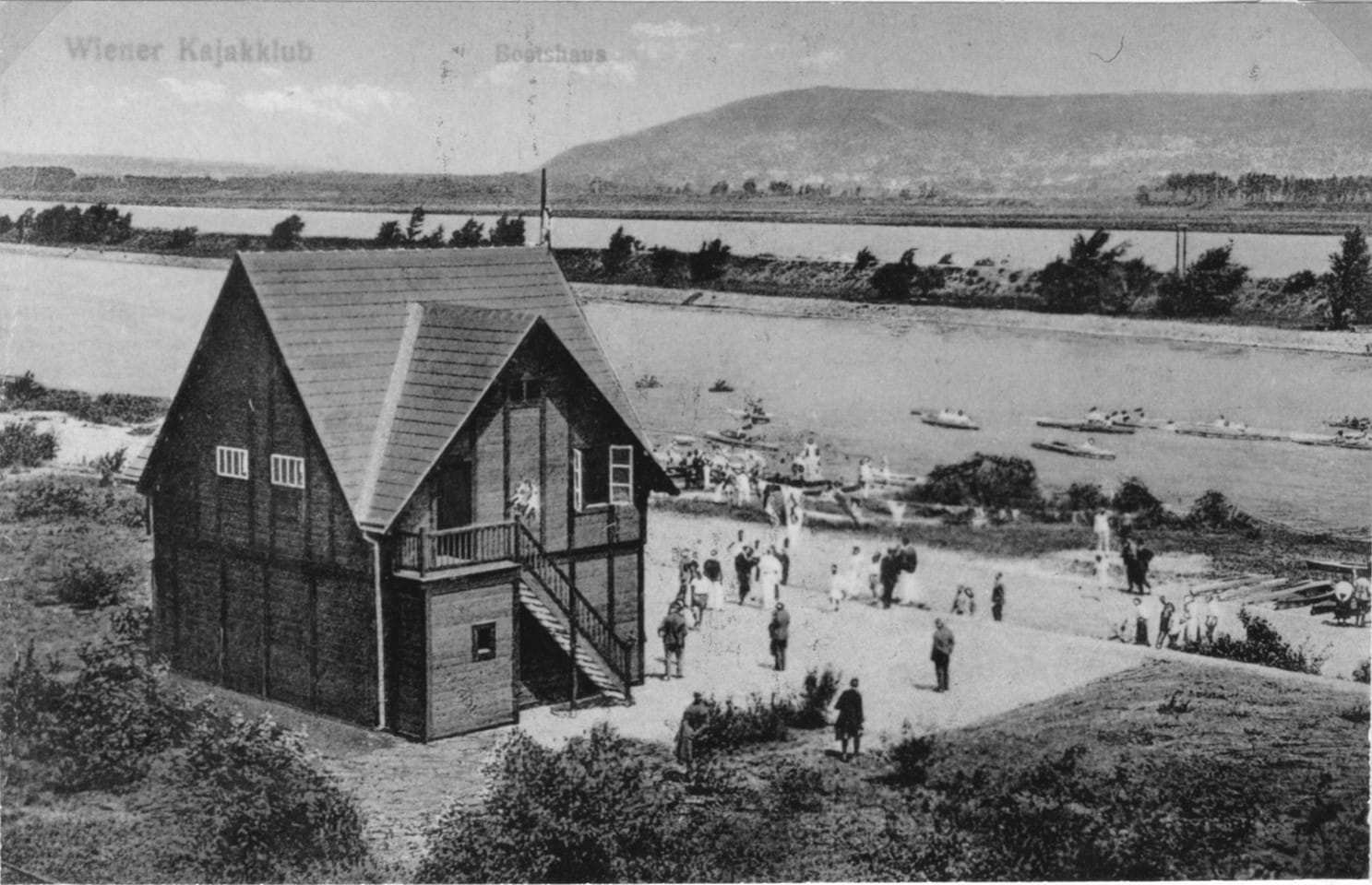 1924-Klubhaus Wr. Kajakklub
Bezirksmuseum Döbling